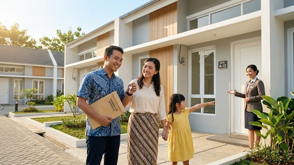 Gaji Rp4 Juta Bisa Punya Rumah? Begini Gambaran Cicilan Rumah Subsidi