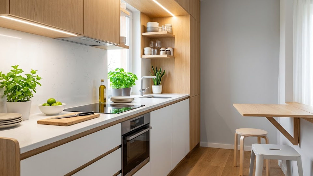 9 Ide Dapur Minimalis untuk Rumah dengan Lahan Terbatas