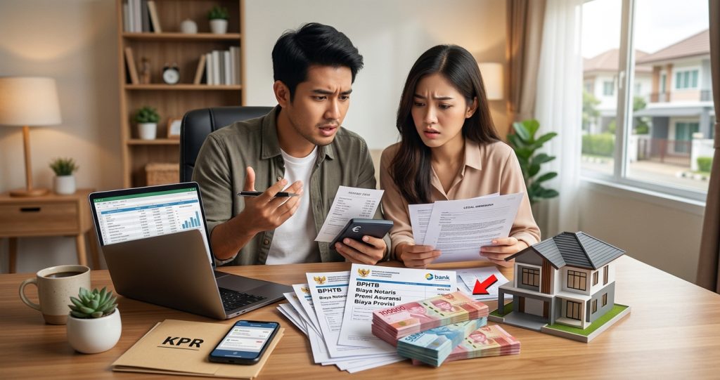 Bukan Cuma Bunga KPR, 4 Biaya ‘Gaib’ Ini yang Sering Bikin Pembeli Rumah Pertama Overbudget