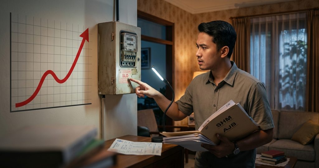 Jangan Cuma Cek Sertifikat, 1 Surat Penting Ini Sering Luput Saat Beli Rumah Bekas dan Bikin Listrik Naik 2 Kali Lipat