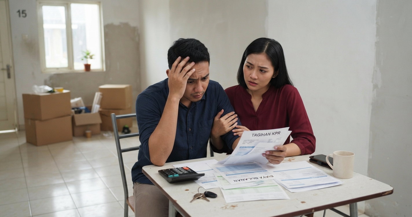 Jangan Tertipu DP 0 Persen! 5 Jebakan Tersembunyi KPR Ini Sering Bikin Pemilik Rumah Baru Stres di Tahun Pertama