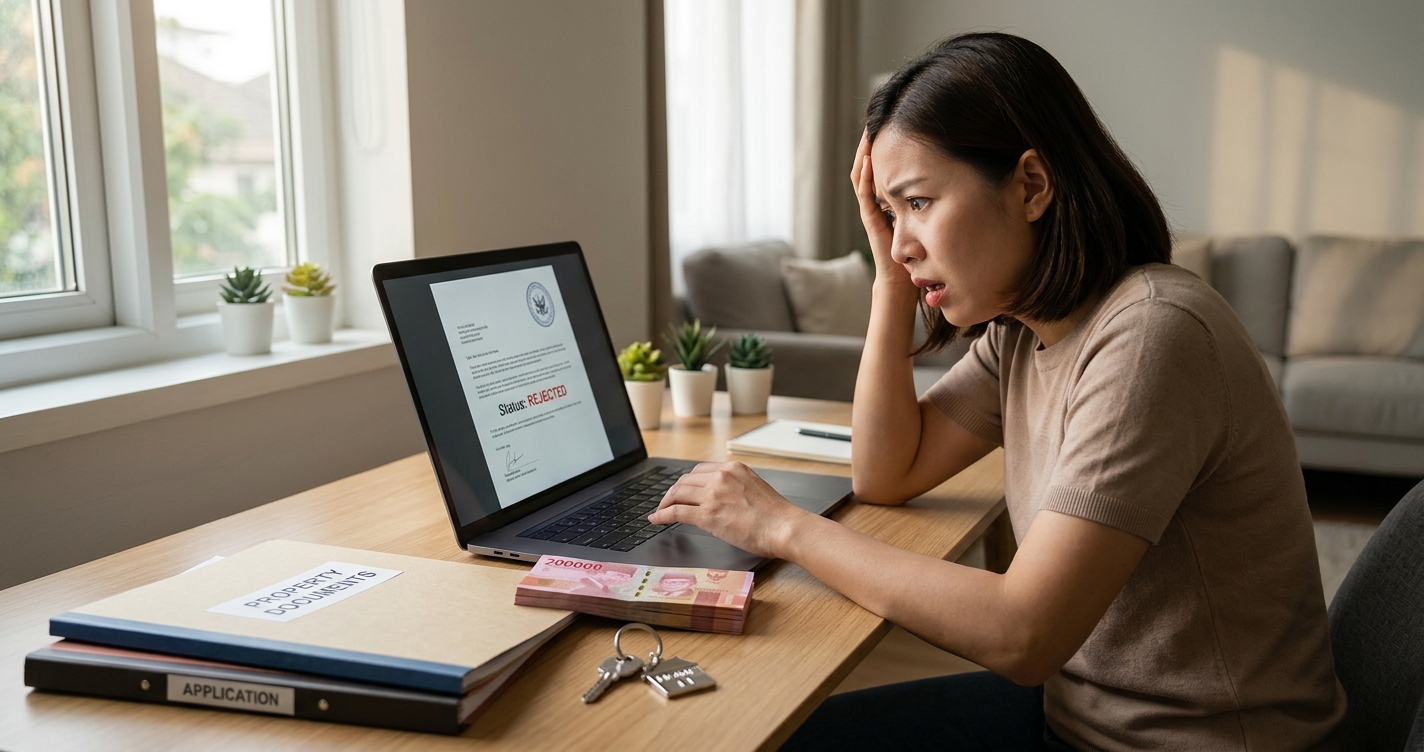Punya DP Ratusan Juta Tapi KPR Tetap Ditolak Bank? Ternyata 1 Kesalahan Sepele Ini Penyebabnya