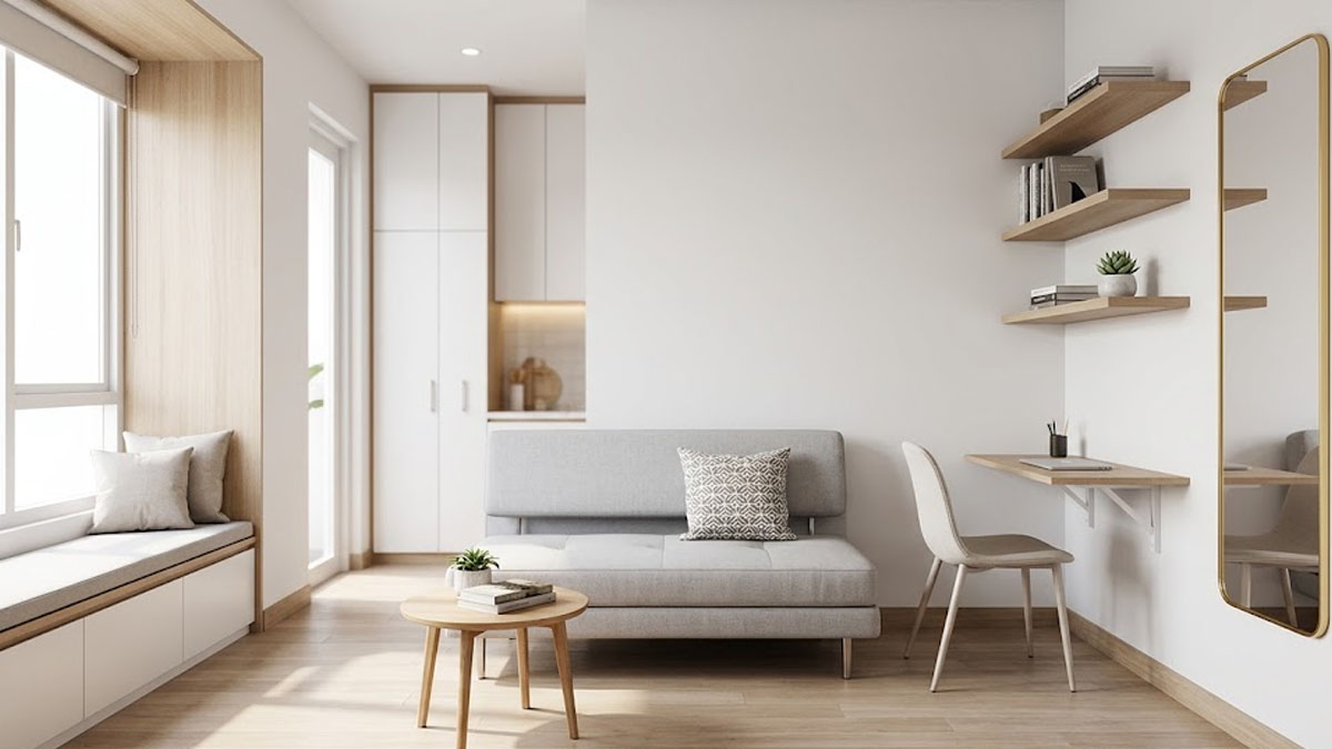 Rumah Tipe 30 Terasa Sempit? Coba Atur Furnitur Seperti Ini